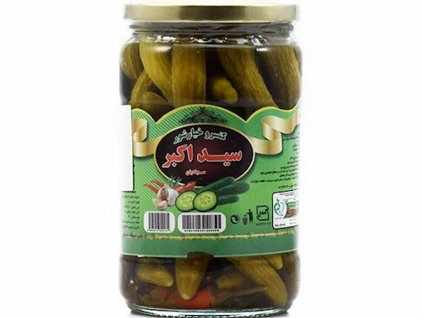 خرید و قیمت خیارشور حلب سیداکبر + فروش عمده